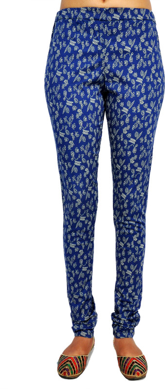 Uber Urban Blue Jegging(Printed) Uber Urban Blue Jegging(Printed)