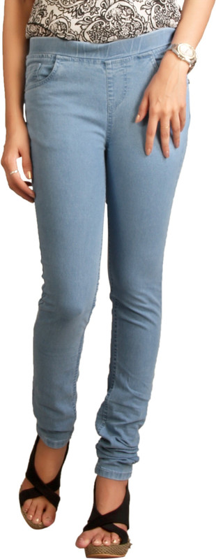 Ruok Light Blue Jegging(Solid) Ruok Light Blue Jegging(Solid)