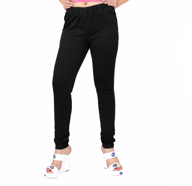 Fck-3 Black Jegging(Solid) Fck-3 Black Jegging(Solid)