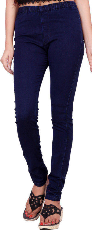 Airways Dark Blue Jegging(Solid) Airways Dark Blue Jegging(Solid)