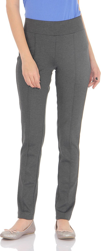 Vero Moda Legging(Grey, Solid) Vero Moda Legging(Grey, Solid)