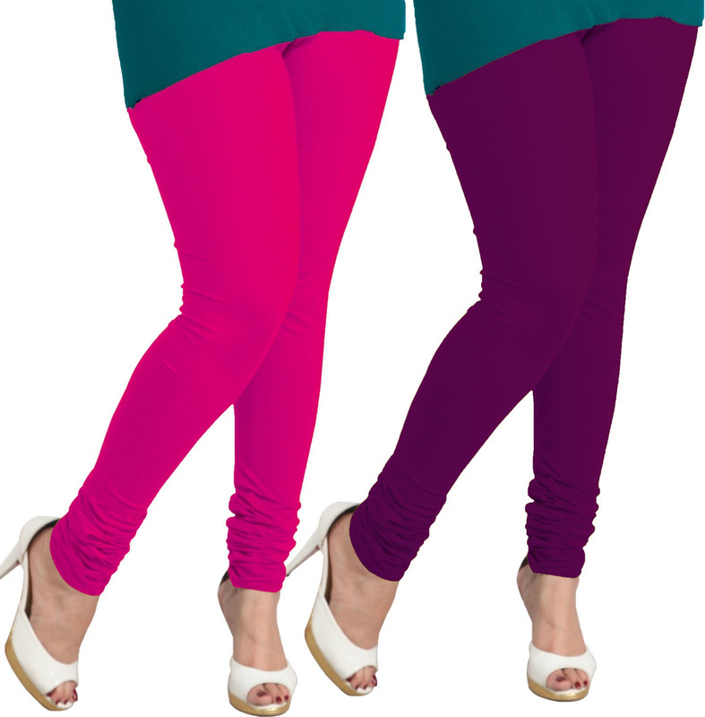 I-Diva Legging(Purple, Pink, Solid) I-Diva Legging(Purple, Pink, Solid)