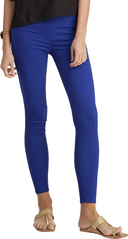 Vero Couture Blue Jegging(Solid) Vero Couture Blue Jegging(Solid)