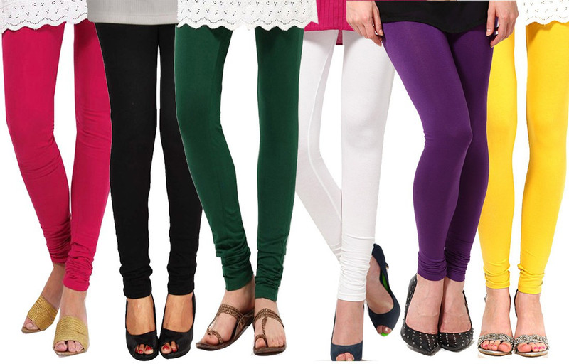 Scorpio Fashions Legging(Multicolor, Solid) Scorpio Fashions Legging(Multicolor, Solid)