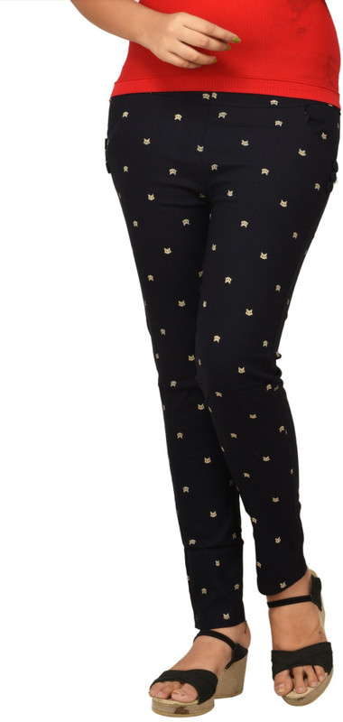 Optionsdesign Blue Jegging(Printed) Optionsdesign Blue Jegging(Printed)