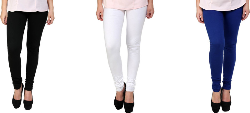 Kays Legging(White, Blue, Black, Solid) Kays Legging(White, Blue, Black, Solid)