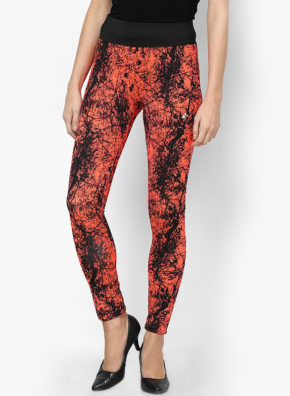 Only Legging(Black, Orange, Printed) Only Legging(Black, Orange, Printed)