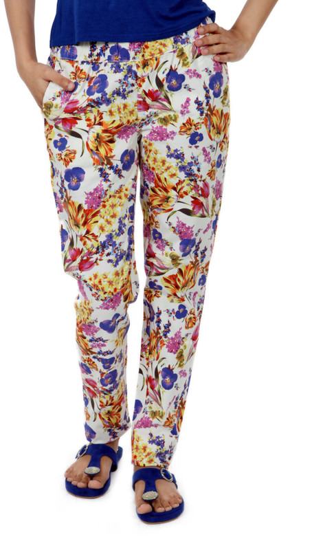 Irene White Jegging(Printed) Irene White Jegging(Printed)