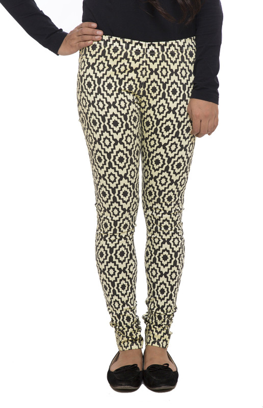 Fashion Cult Green Jegging(Printed) Fashion Cult Green Jegging(Printed)
