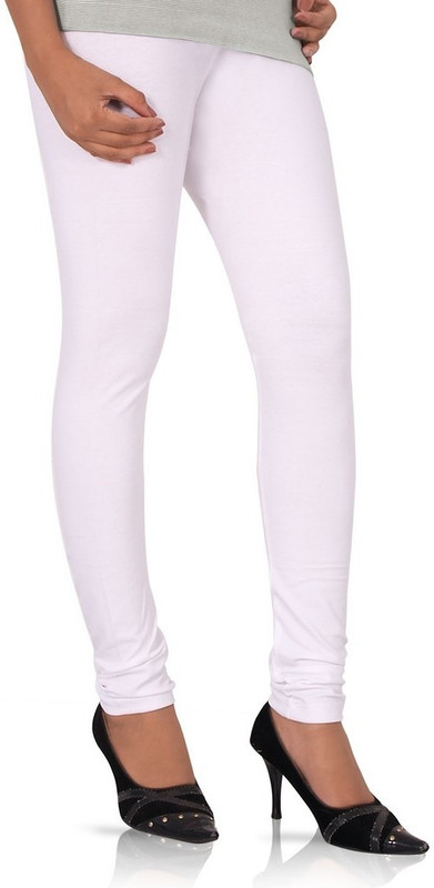 Cp Bigbasket Legging(White, Solid) Cp Bigbasket Legging(White, Solid)