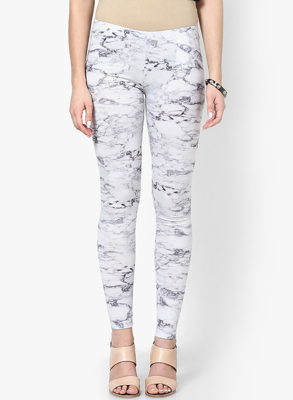 Vero Moda Legging(White, Printed) Vero Moda Legging(White, Printed)