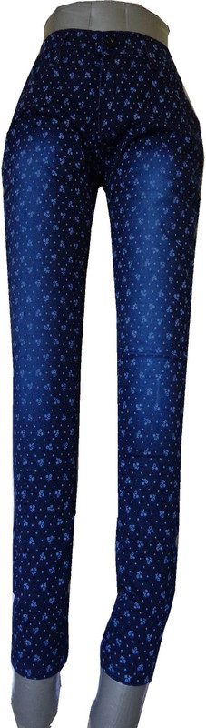 Good Life Stuff Blue Jegging(Printed) Good Life Stuff Blue Jegging(Printed)