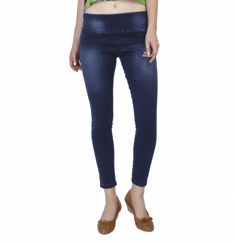 Studio 18 Blue Jegging(Solid) Studio 18 Blue Jegging(Solid)
