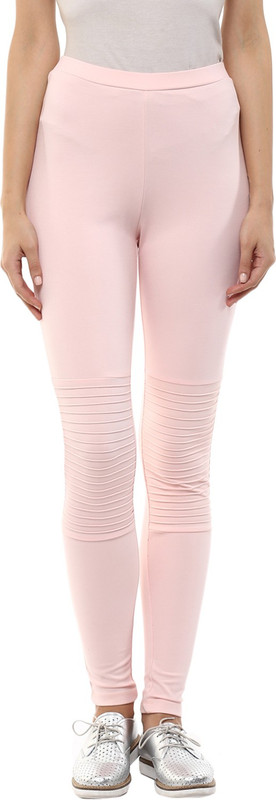 Blue Isle Pink Jegging(Self Design) Blue Isle Pink Jegging(Self Design)