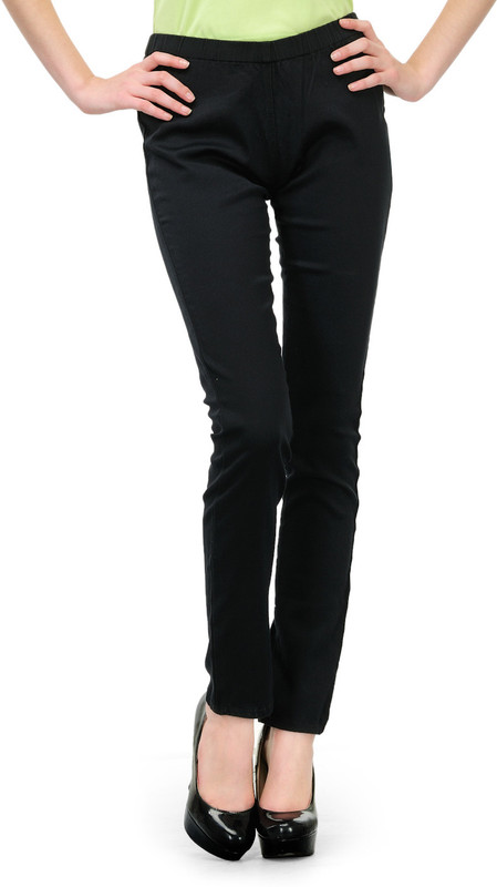 Fashion Cult Black Jegging(Solid) Fashion Cult Black Jegging(Solid)
