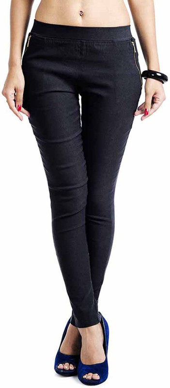 Falguni Tina Fashion Black Jegging(Solid) Falguni Tina Fashion Black Jegging(Solid)