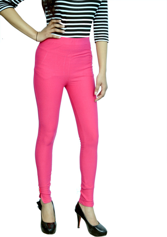 Sec.C Pink Jegging(Solid) Sec.C Pink Jegging(Solid)