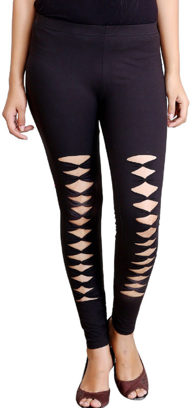 Blinkin Legging(Black, Solid) Blinkin Legging(Black, Solid)