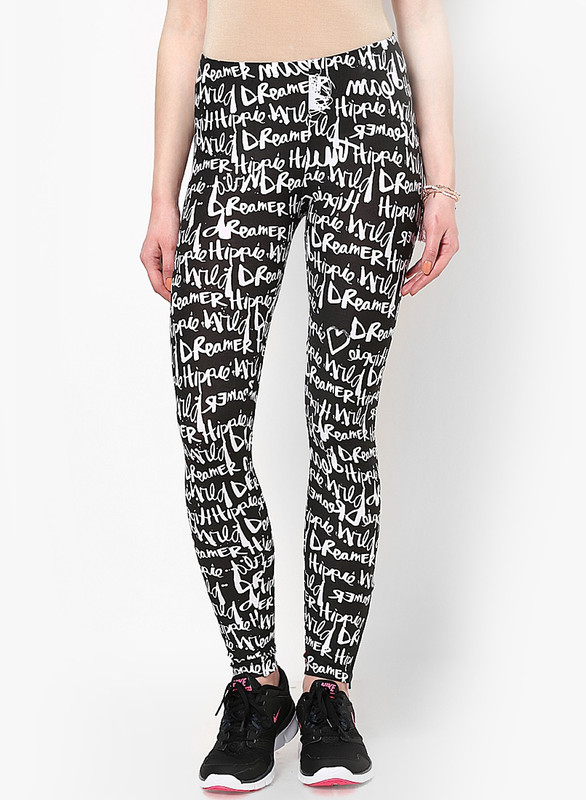Only Legging(Black, Printed) Only Legging(Black, Printed)
