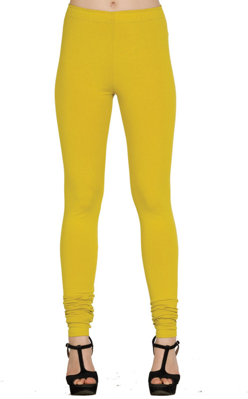 Xora Legging(Yellow, Solid) Xora Legging(Yellow, Solid)