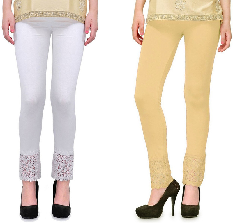 Robin Romeo Legging(White, Beige, Solid) Robin Romeo Legging(White, Beige, Solid)