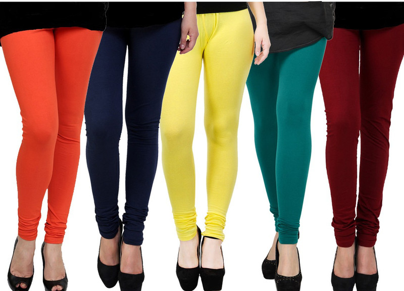 Kjaggs Legging(Green, Blue, Maroon, Orange, Yellow, Solid) Kjaggs Legging(Green, Blue, Maroon, Orange, Yellow, Solid)