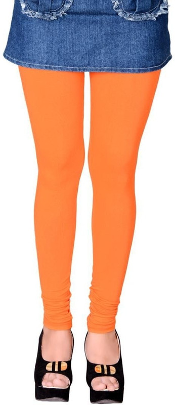 LGC Legging(Orange, Solid) RS.299 (75.00% Off) - Flipkart