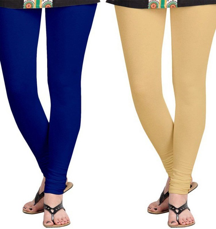 Nova Trendzz Legging(Blue, Beige, Woven) Nova Trendzz Legging(Blue, Beige, Woven)