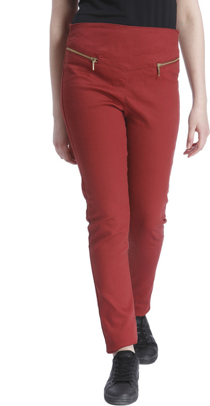 Vero Moda Red Jegging(Solid) Vero Moda Red Jegging(Solid)