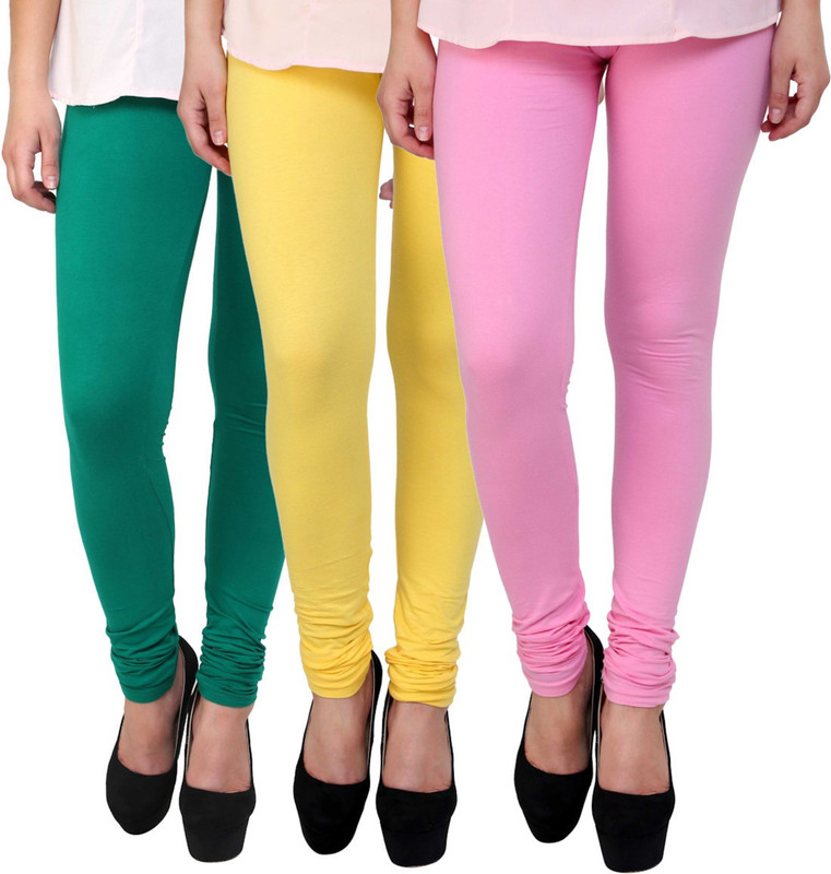 duopolin Legging(Multicolor, Solid) duopolin Legging(Multicolor, Solid)