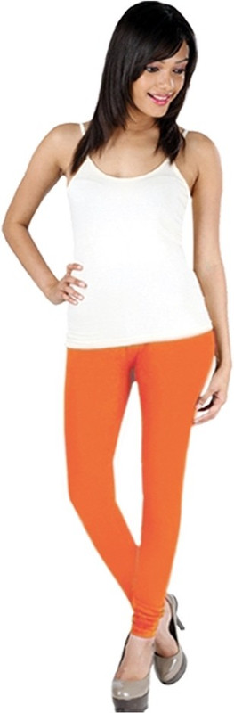 Alexus Legging(Orange, Solid) Alexus Legging(Orange, Solid)