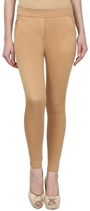 Sritika Beige Jegging(Solid) Sritika Beige Jegging(Solid)