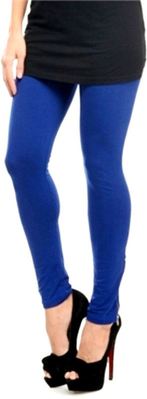Senora Legging(Blue, Solid) Senora Legging(Blue, Solid)