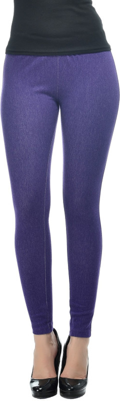 Frenchtrendz Purple Jegging(Solid) Frenchtrendz Purple Jegging(Solid)