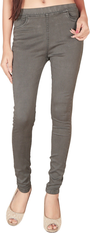 Focus Grey Jegging(Solid) Focus Grey Jegging(Solid)