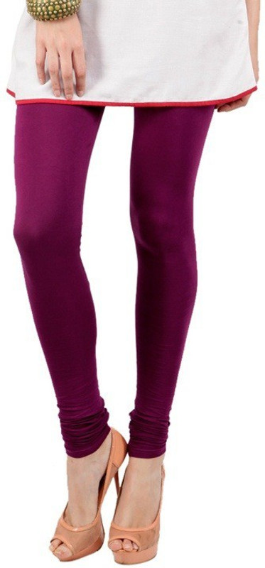 Amagav Churidar Legging(Maroon, Solid) Amagav Churidar Legging(Maroon, Solid)