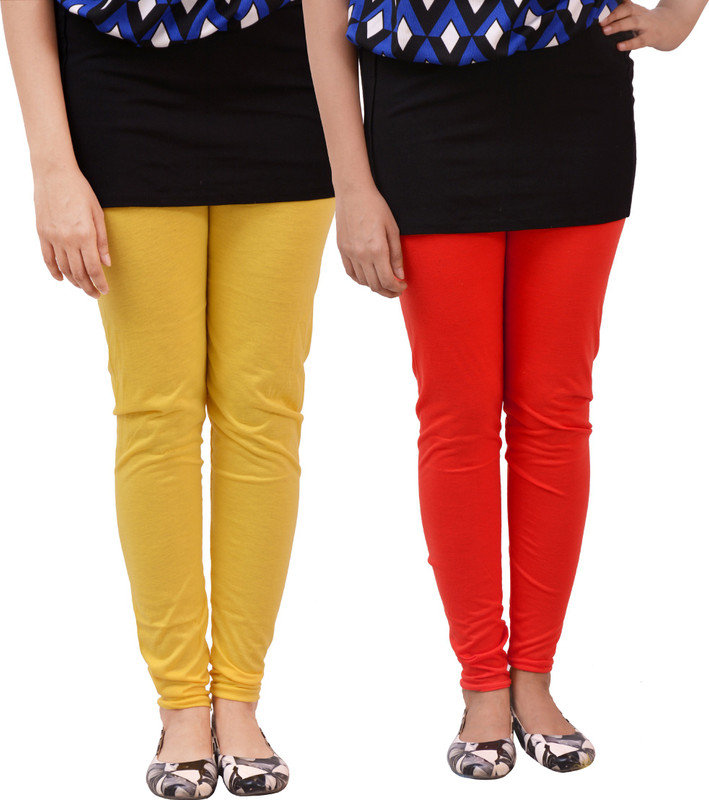 carrol Legging(Red, Yellow, Solid) carrol Legging(Red, Yellow, Solid)