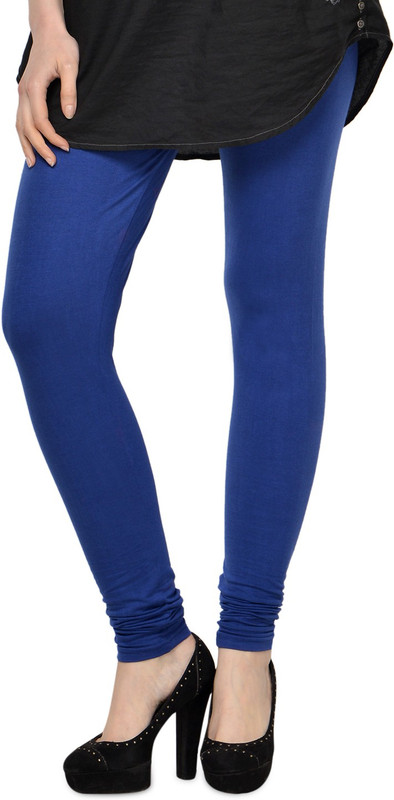 Kjaggs Legging(Blue, Solid) Kjaggs Legging(Blue, Solid)