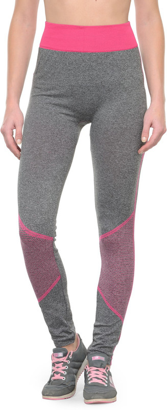 Camey Ankle Length Legging(Pink, Self Design) Camey Ankle Length Legging(Pink, Self Design)