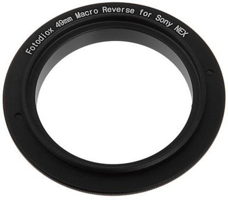 Fotodiox Inc. 10-Reverse-NEX-49 Mechanical Lens Adapter