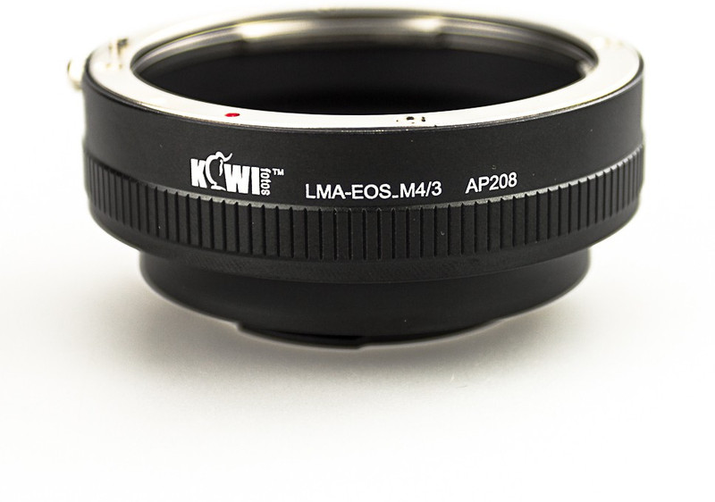 JJC Kiwifotos LMA-EOS_M4/3 Mechanical Lens Adapter