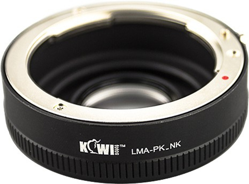 JJC Kiwifotos LMA-PK_NK Mechanical Lens Adapter