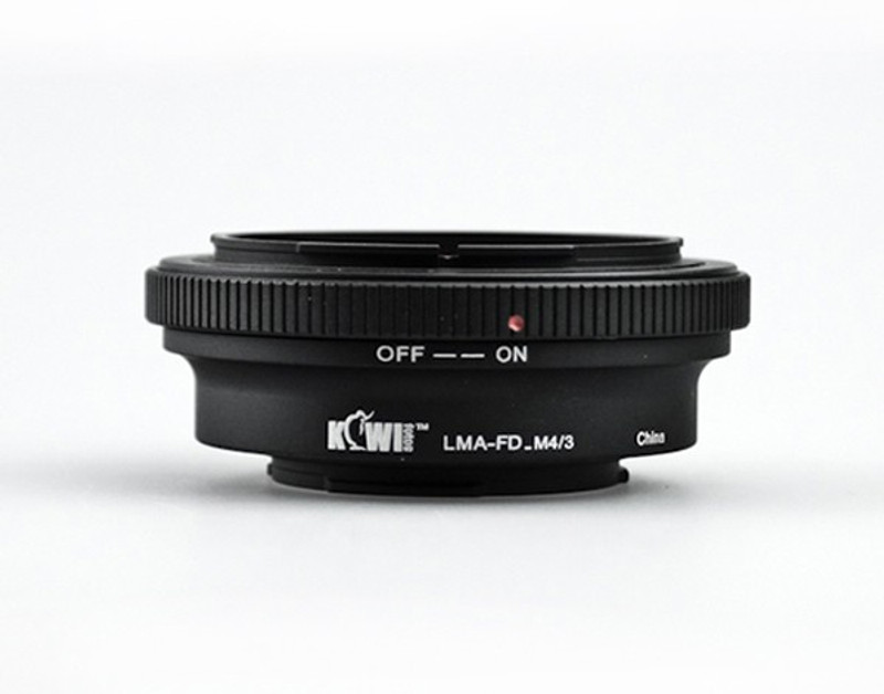 JJC Kiwifotos LMA-FD_M4/3 Mechanical Lens Adapter