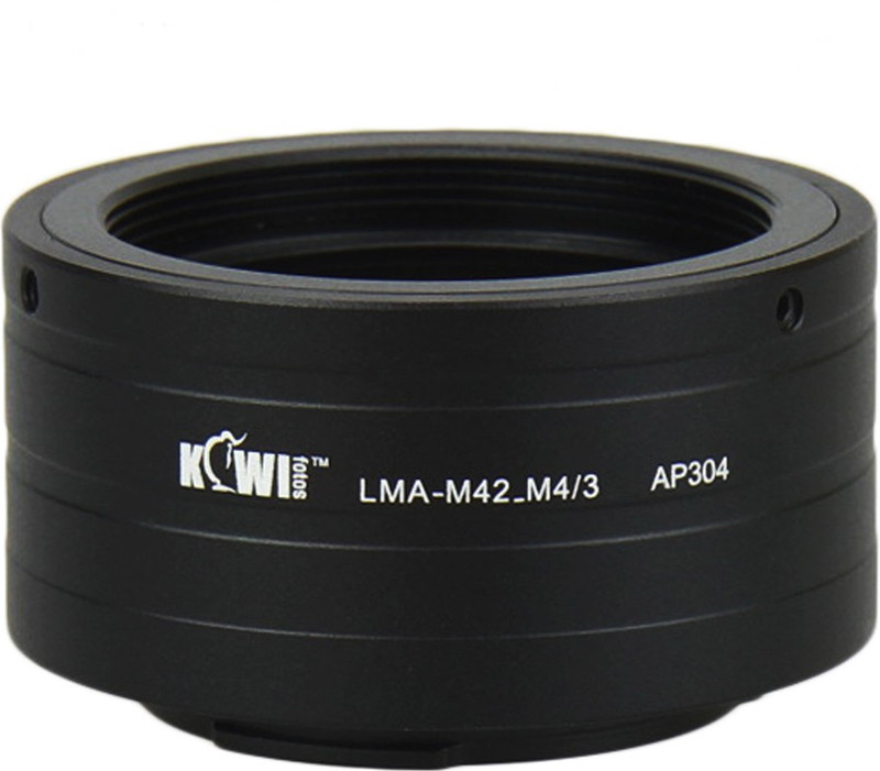 JJC Kiwifotos LMA-M42_M4/3 Mechanical Lens Adapter