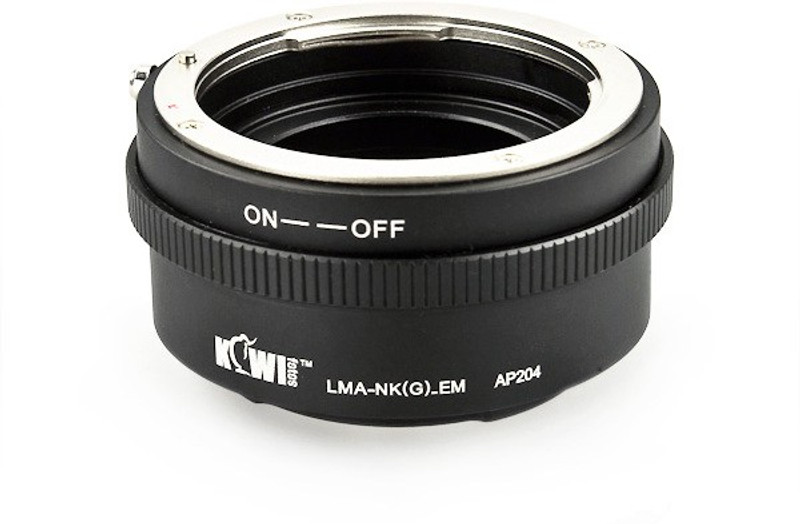 JJC Kiwifotos LMA-NK(G)_EM Mechanical Lens Adapter