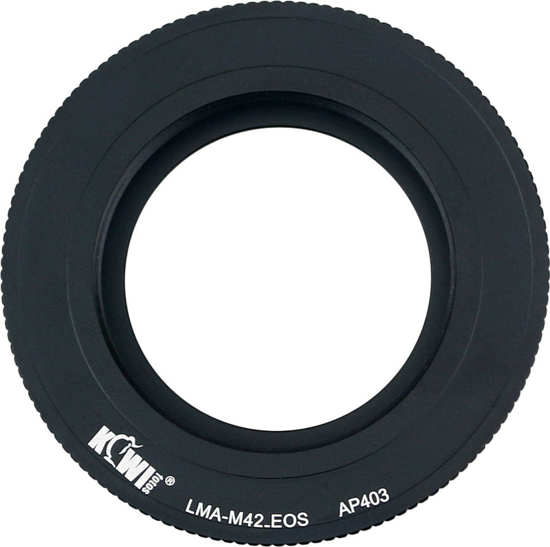 JJC Kiwifotos LMA-M42_EOS Mechanical Lens Adapter