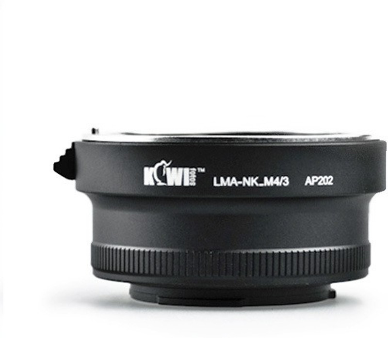 JJC Kiwifotos LMA-NK_M4/3 Mechanical Lens Adapter