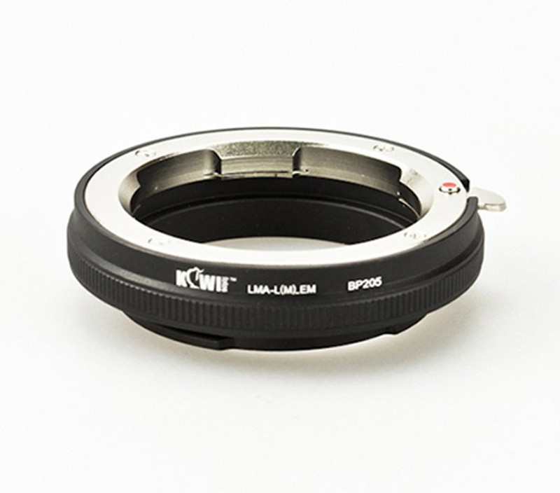 JJC Kiwifotos LMA-L(M)_EM Mechanical Lens Adapter