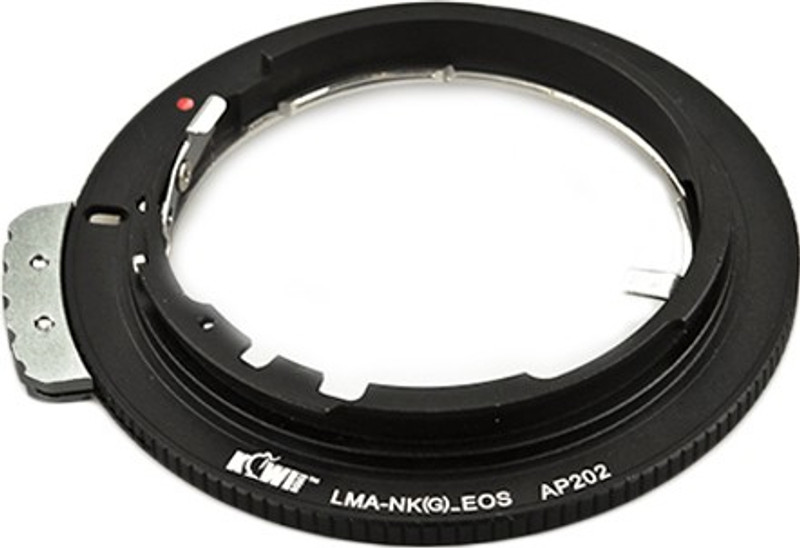 JJC Kiwifotos LMA-NK(G)_EOS Mechanical Lens Adapter
