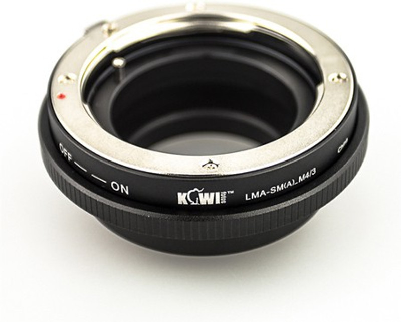 JJC Kiwifotos LMA-SM(A)_M4/3 Mechanical Lens Adapter